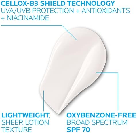 La Roche-Posay Anthelios UV Correct SPF 70 Face Sunscreen & Lotion, 1.7oz