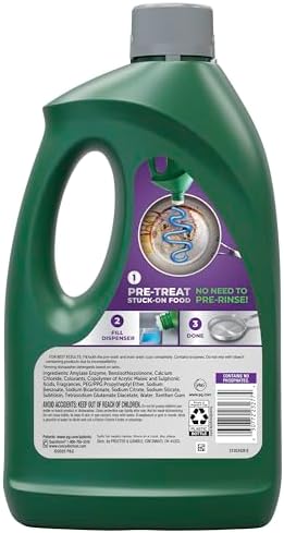 Cascade Platinum Dishwasher Liquid Gel, Dish Soap for Dishwasher With the Grease Fighting Power of Dawn, Fresh Scent, 75oz (Pack of 1)