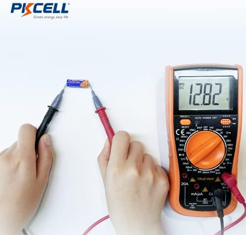 PKCELL 23A 12 Volt Battery 10 Pack, Alkaline 23A 12V Battery for Remote