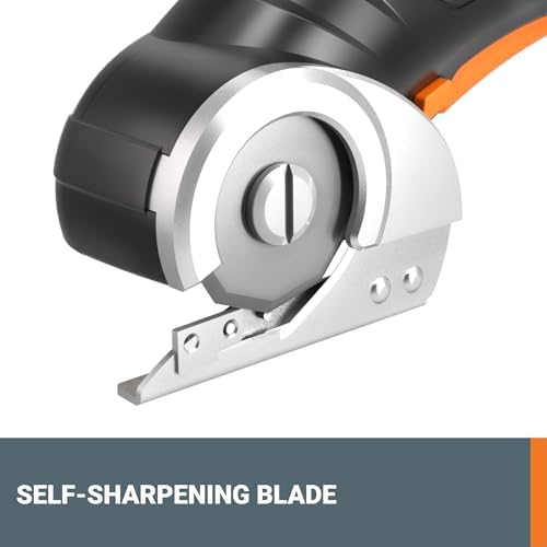 WORX Cordless Fabric & Cardboard Cutting Scissors, 4V ZipSnip, WX082L.2