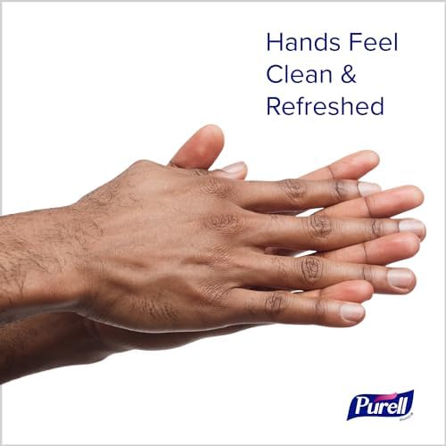 Purell Prime Defense Hand Sanitizer Gel Pump Bottle 4ct x 12oz, 3699-06-EC2