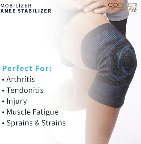 Copper Fit Mobilizer Knee Sleeve - L/XL