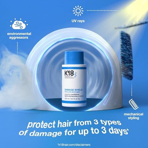 K18 Damage Shield Protective Conditioner, Protects Hair from Daily Damage, Improves Strength & Shine