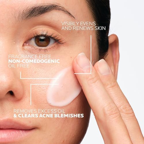 La Roche-Posay Effaclar Dual 4% Benzoyl Peroxide Acne Face Wash 6.76oz
