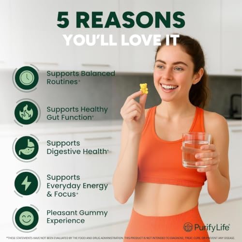 Sugar-Free GLP-1 Support Gummies, Berberine, Cinnamon, Turmeric Supplement