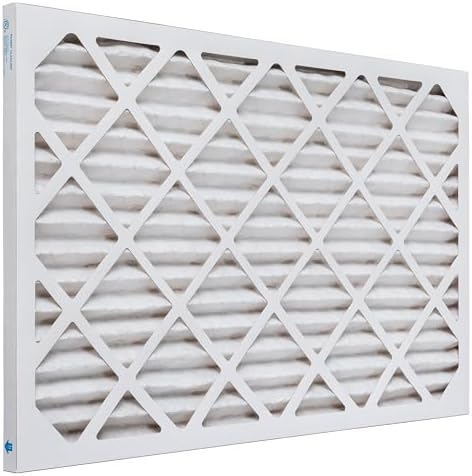 Aerostar Air Filter 16x25x1 MERV 8 AC Filter, HVAC, Furnace Filter, 6 Pack