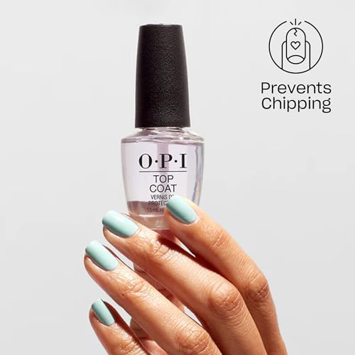 OPI Nail Lacquer Top Coat | Clear Nail Polish Top Coats