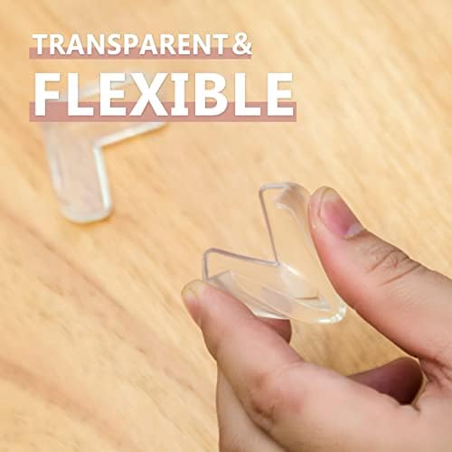 8 Pack Corner Protector for Baby, Clear Corner Protectors,Corner Guard