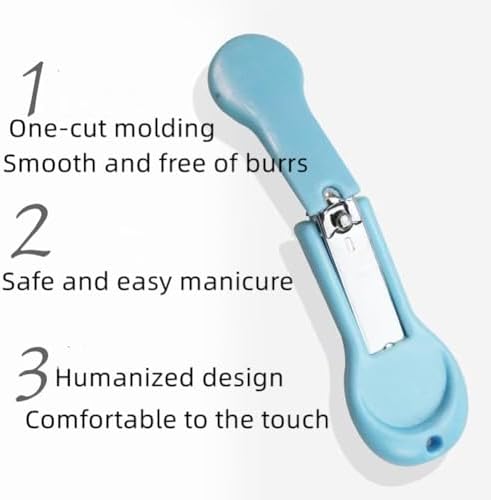 2 Pack Baby Nail Clippers，Suitable for；Infant, Toddler, Kids