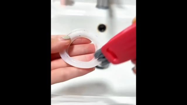 3-in-1 Lid Cleaning Brush Set, Multifunctional Bottle Cleaning Brush