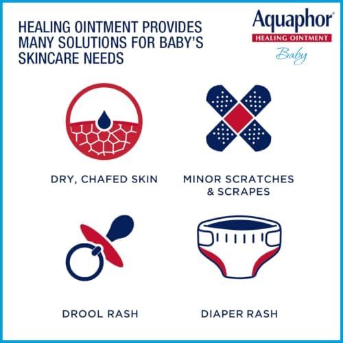 Aquaphor Baby Advanced Therapy Healing Ointment Skin Protectant, 7 OZ