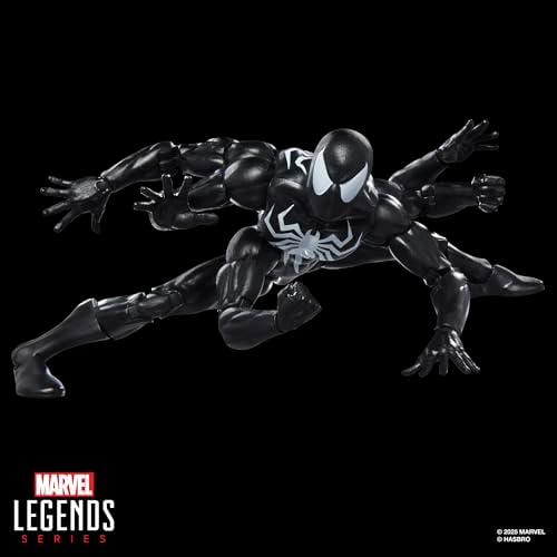 Marvel Legends Series Dark Avengers Spider-Man, Avengers Comics Collectible 6-Inch Scale Action