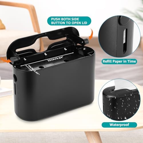 Multifold Paper Towel Dispenser Countertop, Black