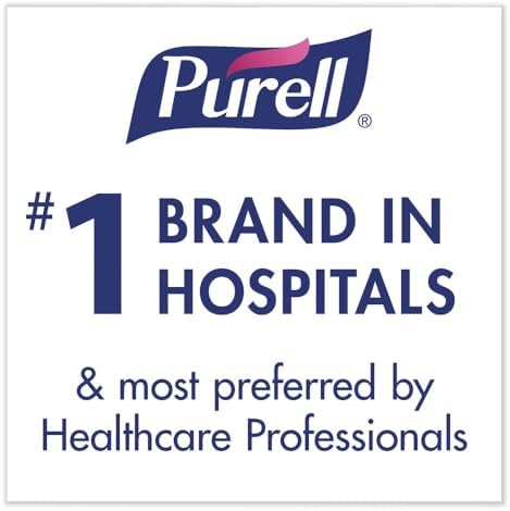 PURELL 3659-12 Advanced Instant Hand Sanitizer, 12-Oz. Pump Bottle