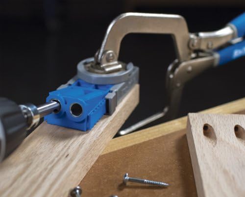 Kreg R3 Jr. Pocket Hole Jig System (Jig System), Blue