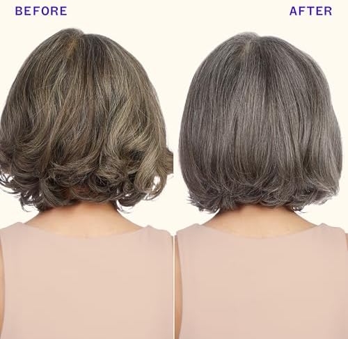 amika bust your brass cool blonde strength repair shampoo