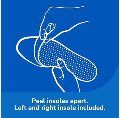 Dr. Scholl's Insoles Air-Pillo Cushioning - 3 Pairs (Men's Sizes 7-13 & Women's Sizes 5-10)