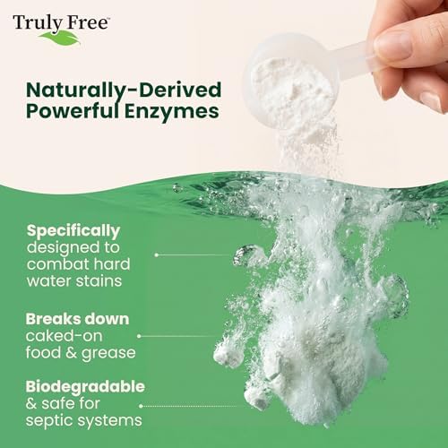 Truly Free Dishwasher Detergent Powder - 12.5oz - Pack of 1