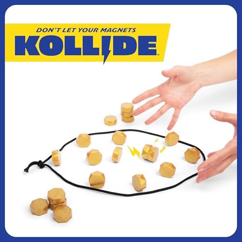 WHAT DO YOU MEME? Kollide, Exciting Magnetic Family Game by Relatable,