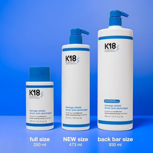 K18 Damage Shield Protective Conditioner, Protects Hair from Daily Damage, Improves Strength & Shine