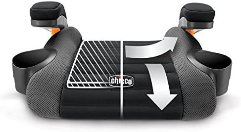 Chicco GoFit Backless Booster Car Seat, Portable Travel Seat, No Latch