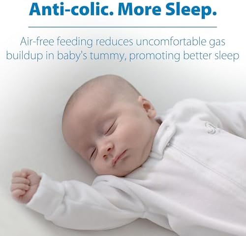 Dr. Brown's Anti-Colic Options+ Wide-Neck Baby Bottle Set, 0m+
