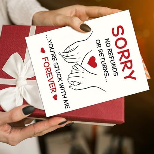 Funny Anniversary Card Gift