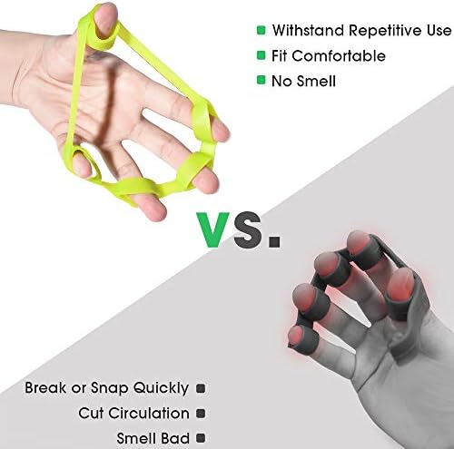 Pnrskter Hand Grip Strengthener, Finger Exerciser, Grip Strength Trainer