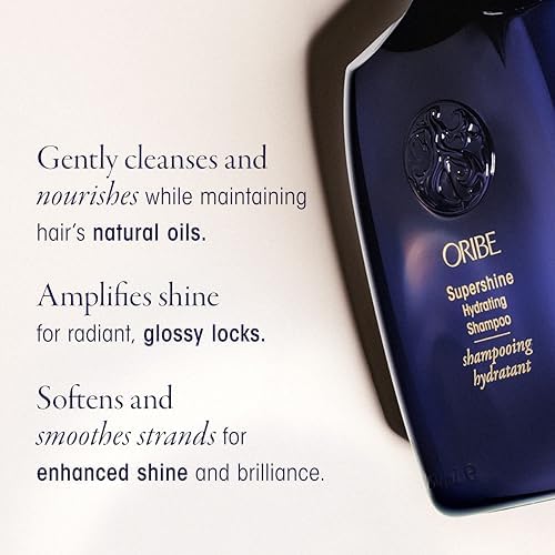 Oribe Supershine Hydrating Shampoo - Hydrates, Smooths & Adds Shine