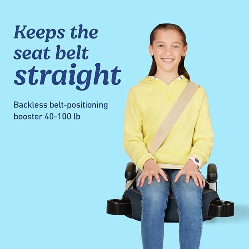 Graco TurboBooster 2.0 Backless Booster Car Seat, Denton