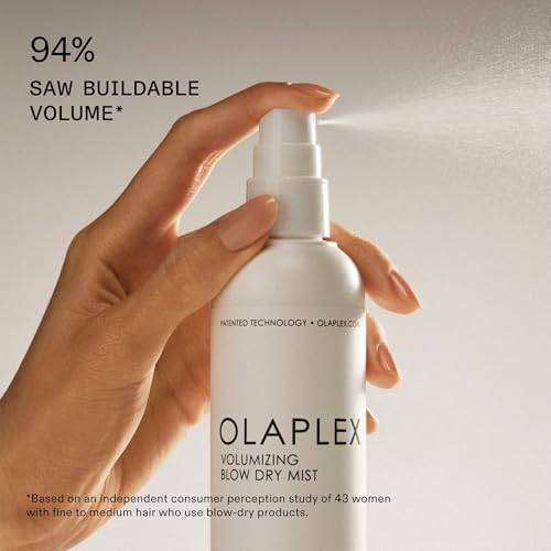 OLAPLEX Volumizing Blow Dry Mist | Weightless Volume, Body, Bounce, 150 mL