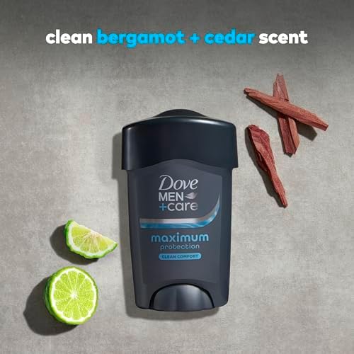 Dove Men+Care Clinical Protection Antiperspirant Clean Comfort 1.7 oz