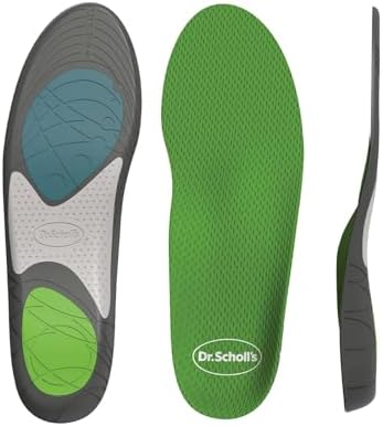 Dr. Scholl's Run Active Comfort Insoles,Women's, 1 Pair, Trim to Fit Inserts