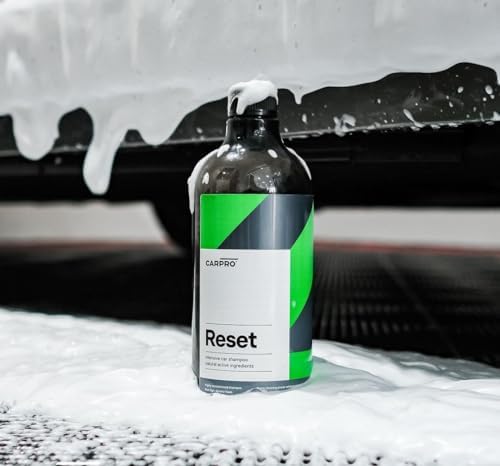 CARPRO Reset - Intensive Car Wash Shampoo, High Foaming - Liter (34oz)
