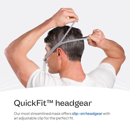Resmed AirFit P10 Headgear Replacement, Blue