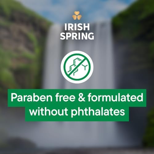 Irish Spring Body Wash for Men, Original Scent, 887 mL