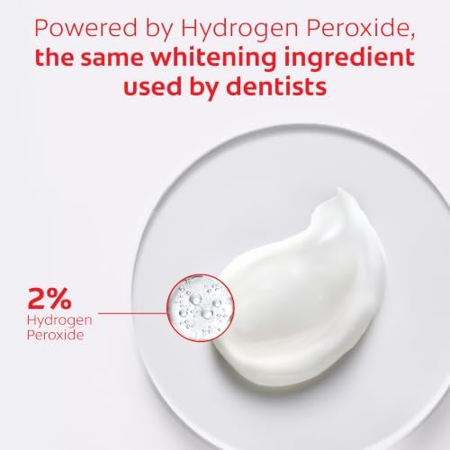 Colgate Optic White Advanced Hydrogen Peroxide Toothpaste, 3 Pack, 3.2 oz