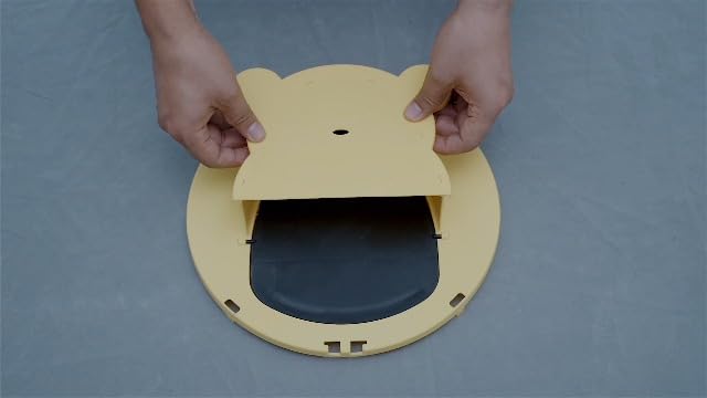 3pc Bucket Mouse Trap - Mouse Traps Indoor for Home