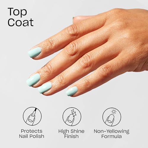 OPI Nail Lacquer Top Coat | Clear Nail Polish Top Coats