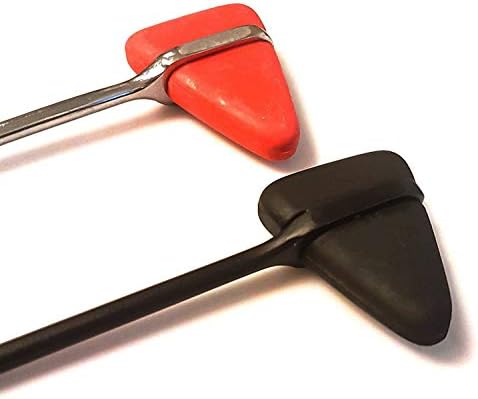 SURGICAL ONLINE Taylor Tomahawk Percussion Reflex Hammer for Neurological Examination (Black)