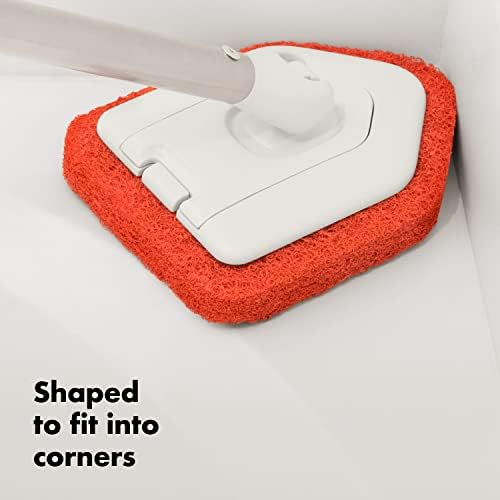 OXO Good Grips Extendable Shower and Tub Scrubber