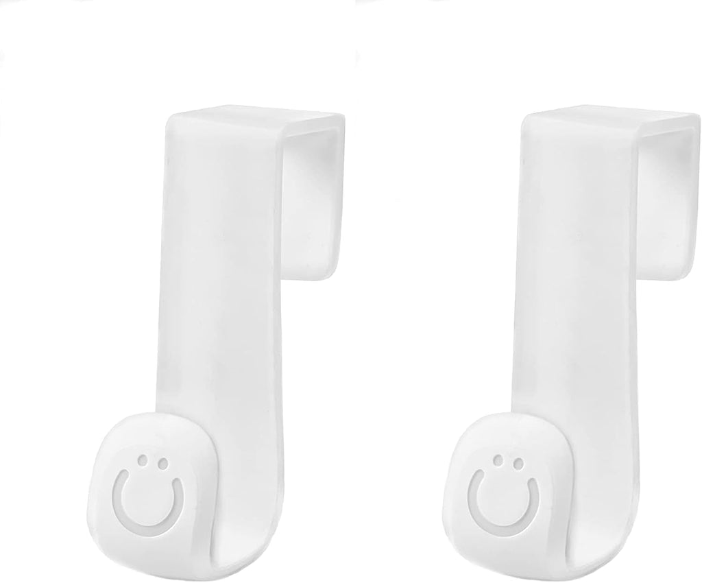 Ubbi Multi-Use Potty Training Hook, Hangs Over Toilet Tank or Door, White
