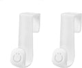 Ubbi Multi-Use Potty Training Hook, Hangs Over Toilet Tank or Door, White