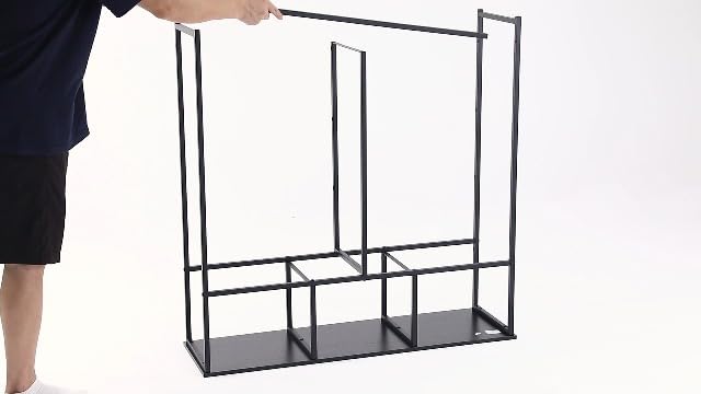 OLIXIS 9 Drawer Black Dresser for Bedroom, Closet Organizer Storage Tower