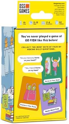 Do You Have Any Farting Unicorns? A Silly Go Fish Card Game | Ages 4+