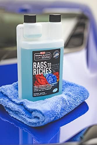 P & S PROFESSIONAL DETAIL PRODUCTS Rags to Riches Microfiber Detergent