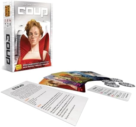 Indie Boards & Cards Coup Card Game