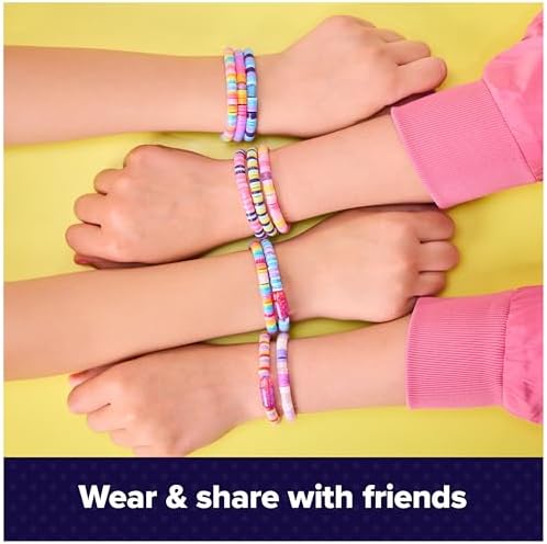 Cool Maker Stack'd Heishi Studio Bracelet Making Kit, Ages 7+