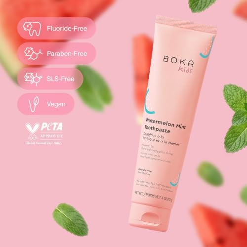 Boka Fluoride Free Toothpaste Nano Hydroxyapatite Toothpaste