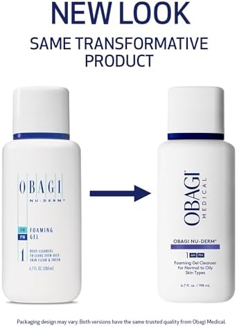 Obagi Nu-Derm Foaming Gel Cleanser for Face